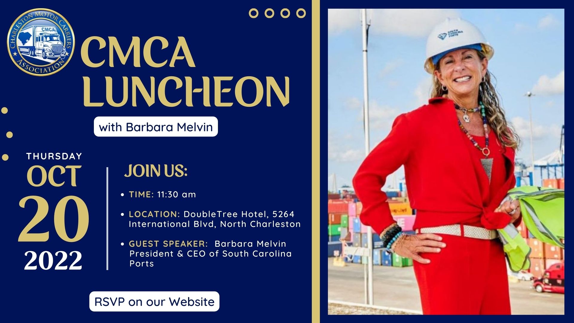 CMCA Luncheon_Barbara Melvin