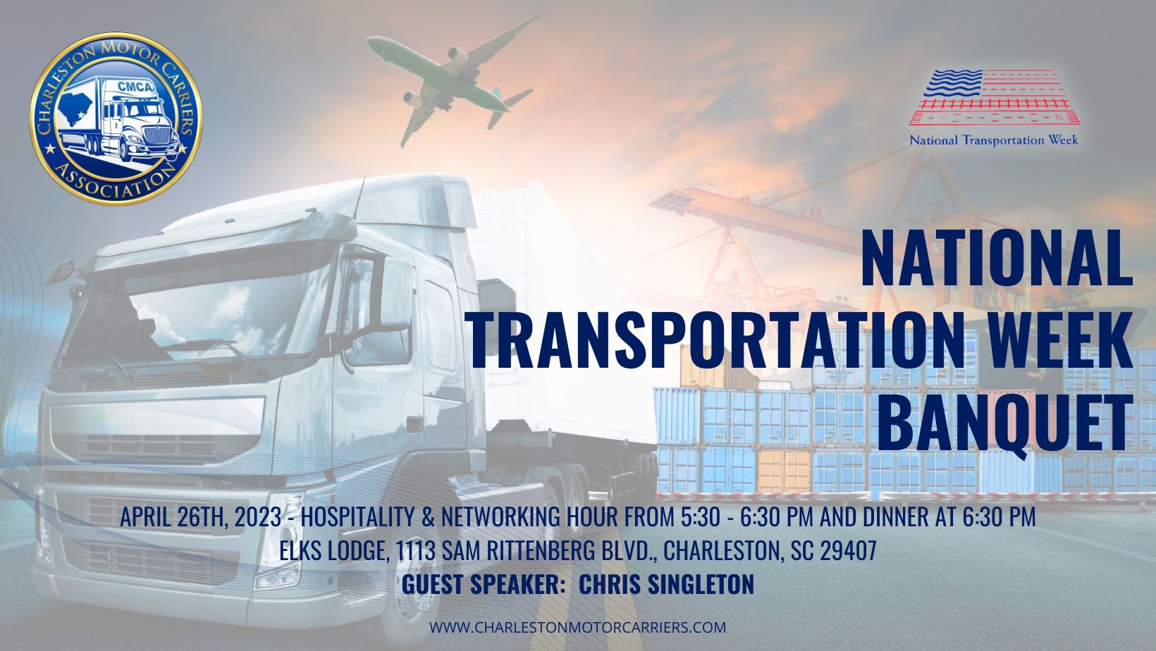 National Transportation Week Banquet