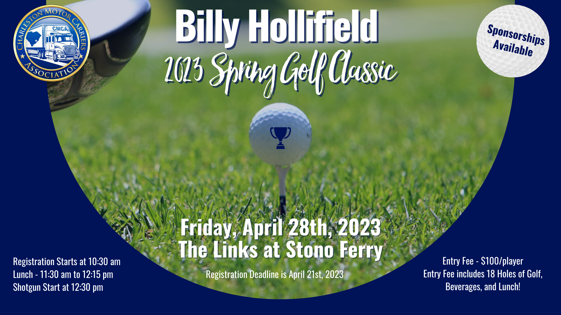 Billy Hollifield 2023 Spring Golf Classic