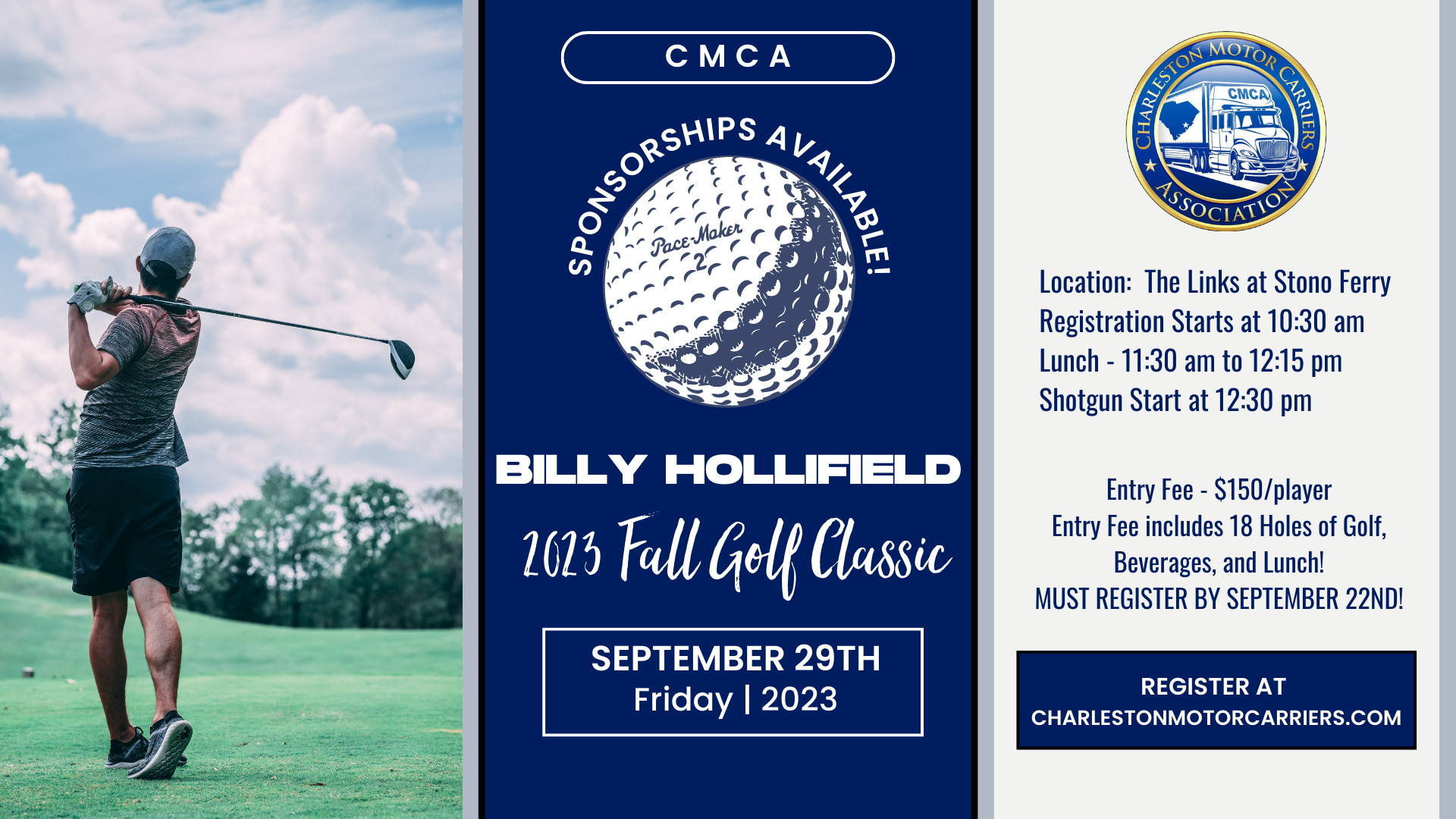 Fall 2023 Billy Hollifield Golf Tournament