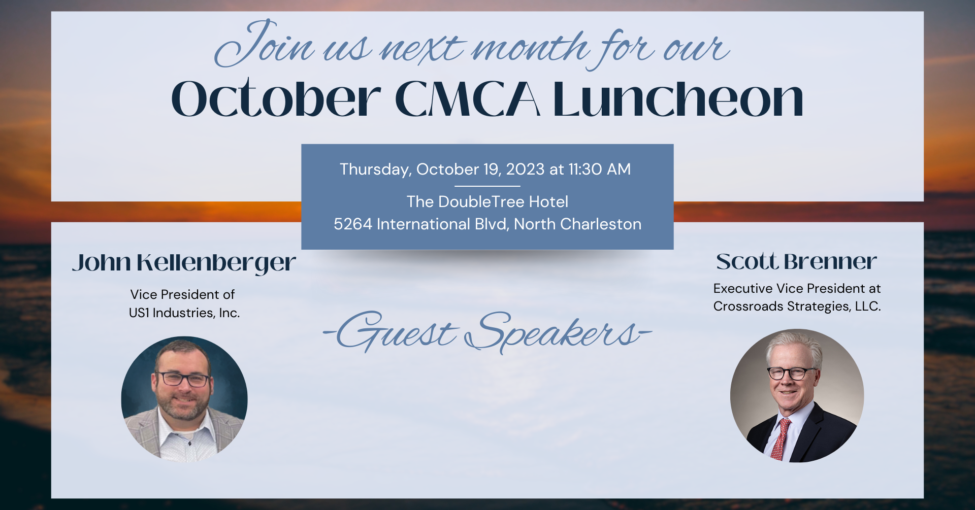 CMCA October Luncheon