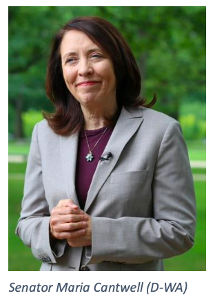 Senator Maria Cantwell (D-WA)