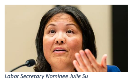 Secretary Nominee - Julie Su