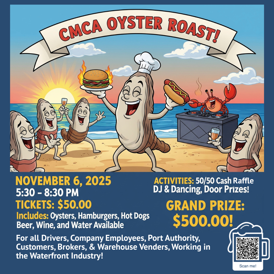 CMCA Oyster Roast