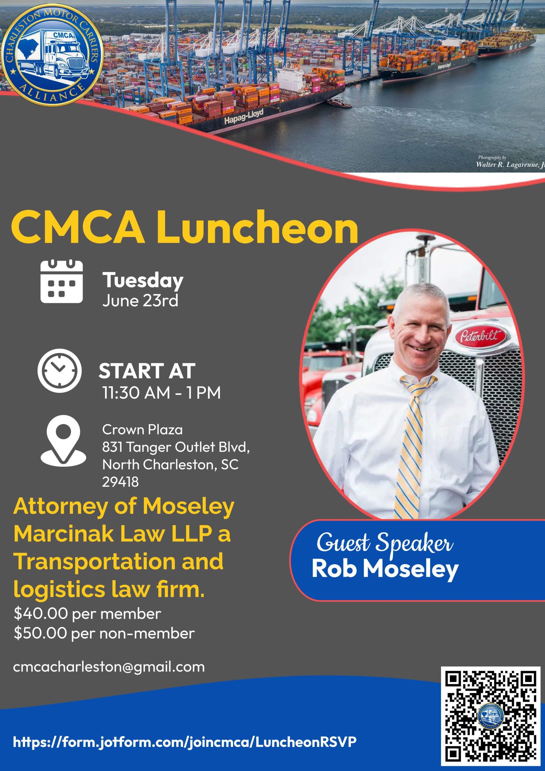CMCA March Luncheon